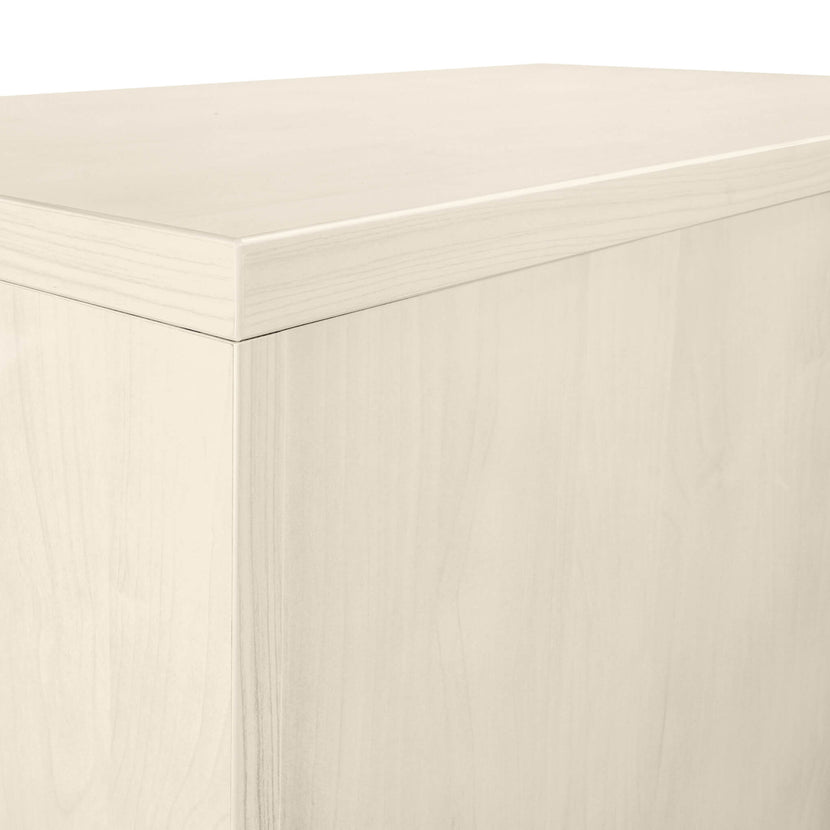 UNI Cabinet di porta scorrevole | 2 OH, 1000 x 777 mm, acero
