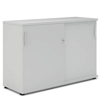 UNI Cabinet di porta scorrevole | 2 oh, 1200 x 777 mm, grigio perla