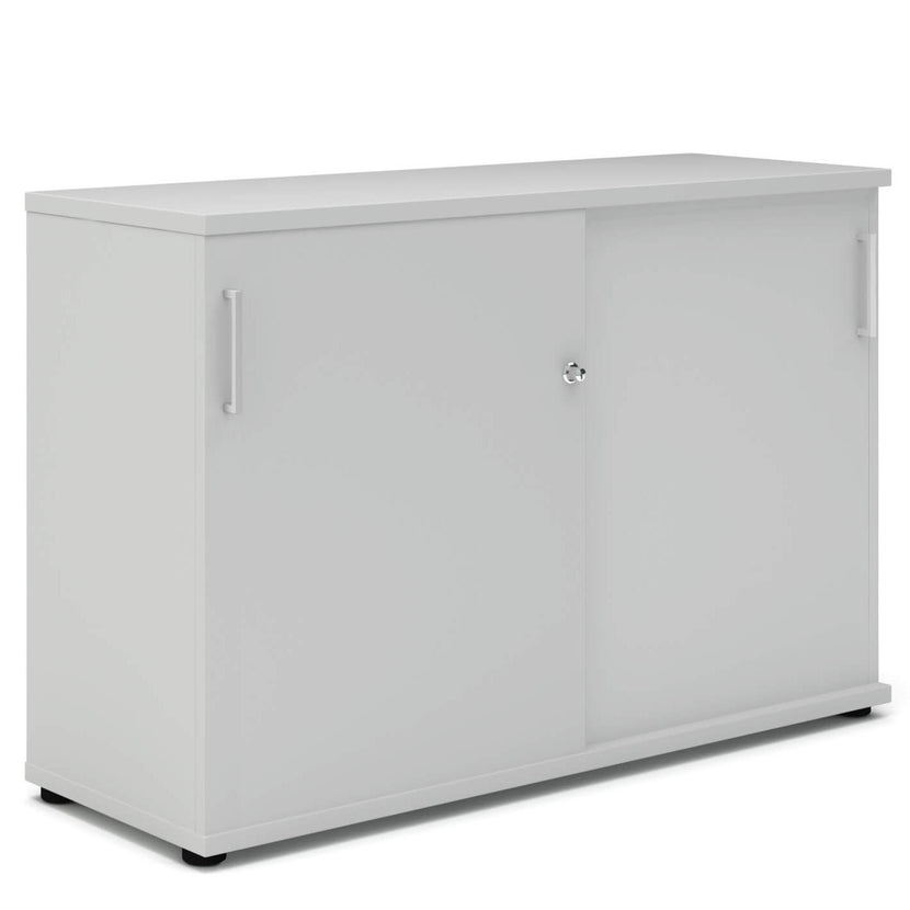 UNI Cabinet di porta scorrevole | 2 oh, 1200 x 777 mm, grigio perla