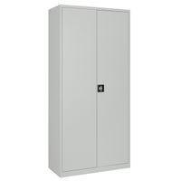 Classeur en acier | 5 OH, 920 x 1950 mm, gris clair