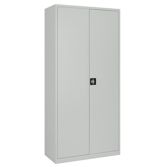 Classeur en acier | 5 OH, 920 x 1950 mm, gris clair