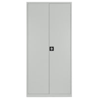 Classeur en acier | 5 OH, 920 x 1950 mm, gris clair