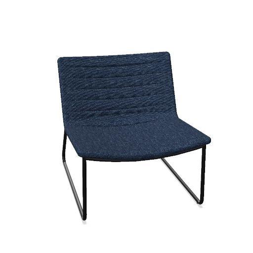 VEGAS Lounge-Sessel | Kufengestell, Steppung