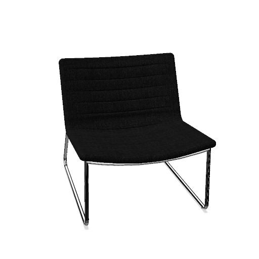 VEGAS Lounge-Sessel | Kufengestell, Steppung