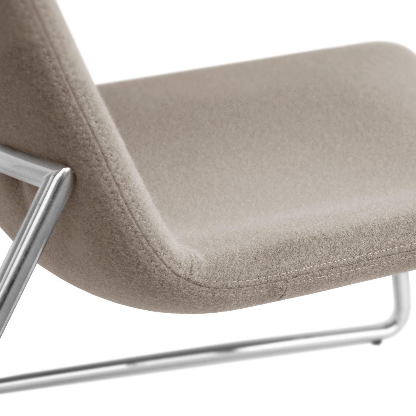 VEGAS Lounge-Sessel | Kufengestell