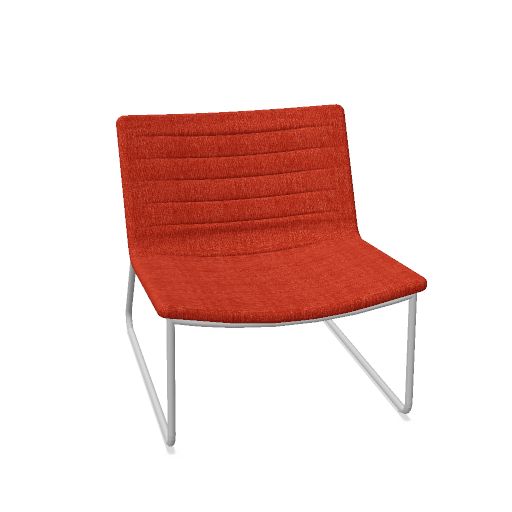 VEGAS Lounge-Sessel | Kufengestell