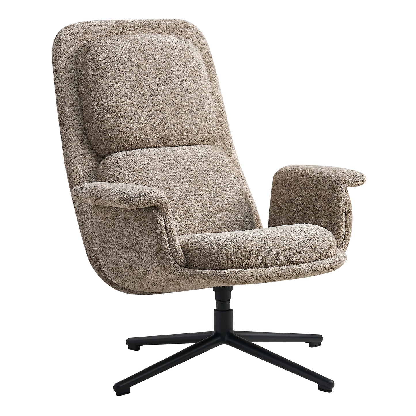 VELANO Lounge-Sessel | Sternfuss, bis 150 kg belastbar