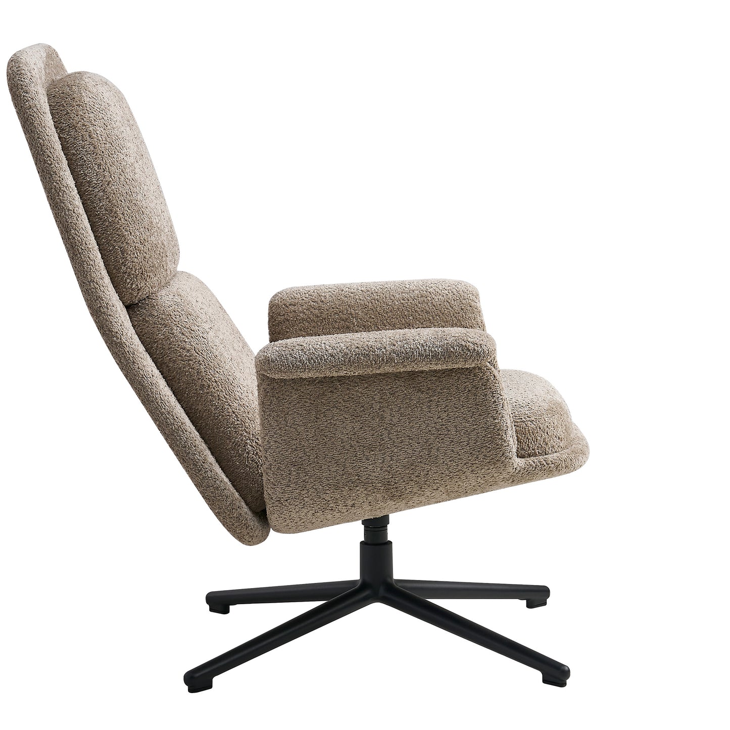 VELANO Lounge-Sessel | Sternfuss, bis 150 kg belastbar