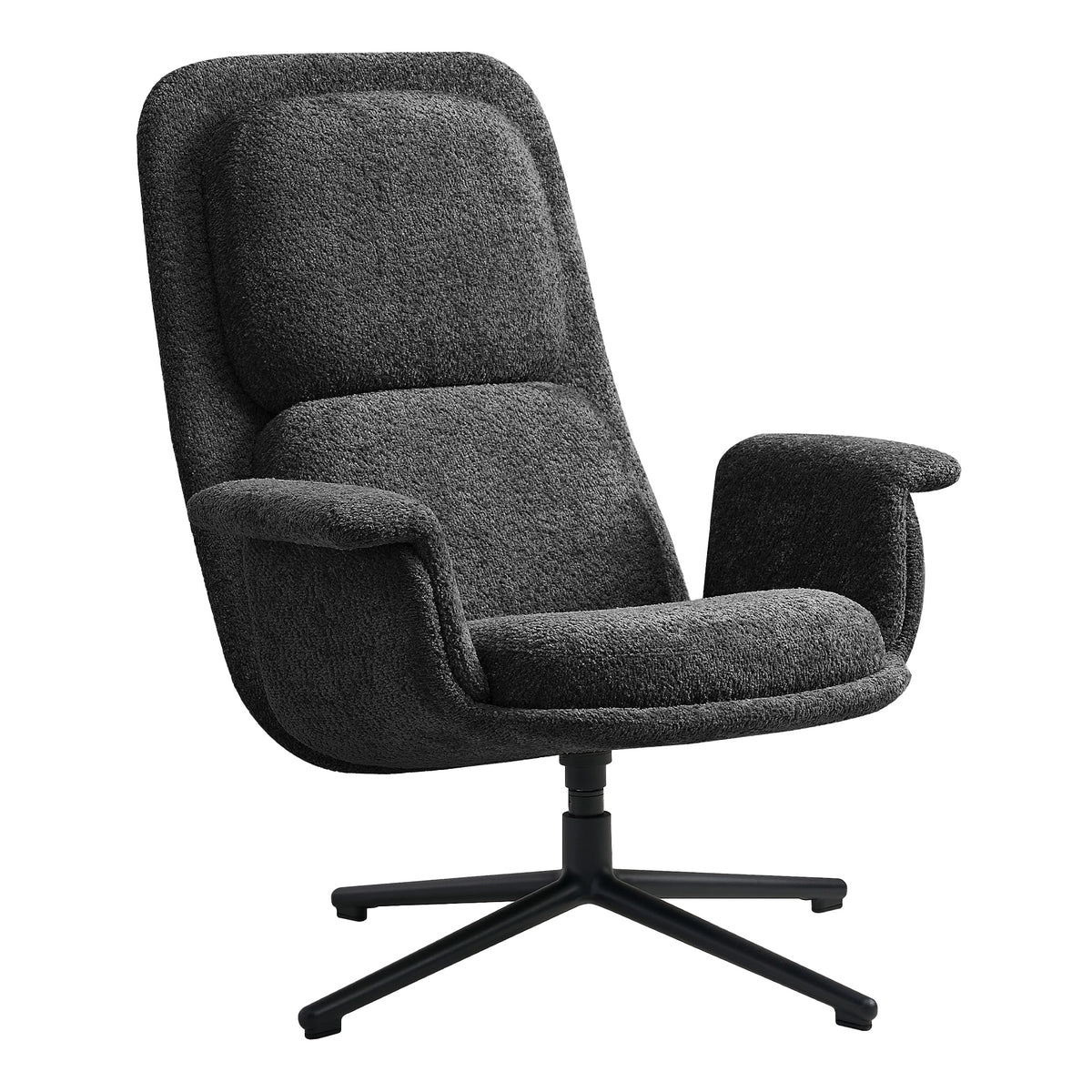 VELANO Lounge-Sessel | Sternfuß, bis 150 kg belastbar - 1 Lightbox Main Image