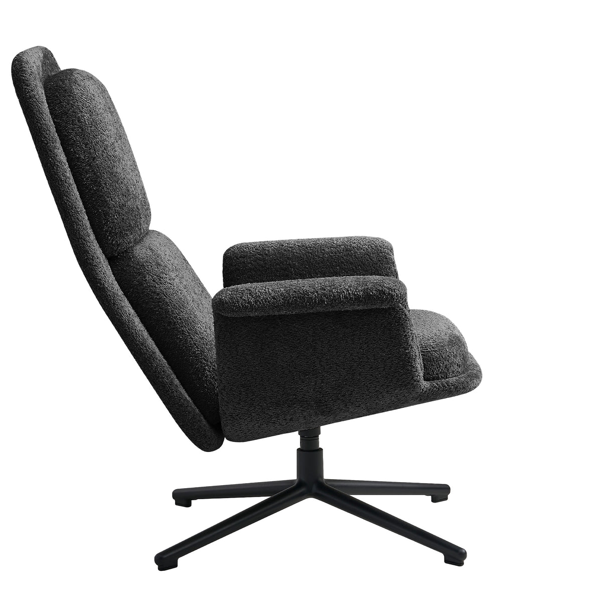VELANO Lounge-Sessel | Sternfuß, bis 150 kg belastbar - 3 Lightbox Main Image