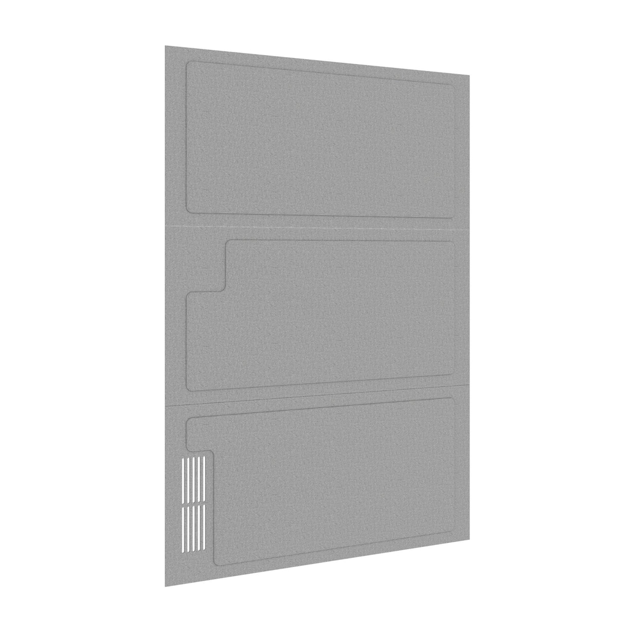 VR-L acoustic panels | Light gray - 1 Lightbox Main Image