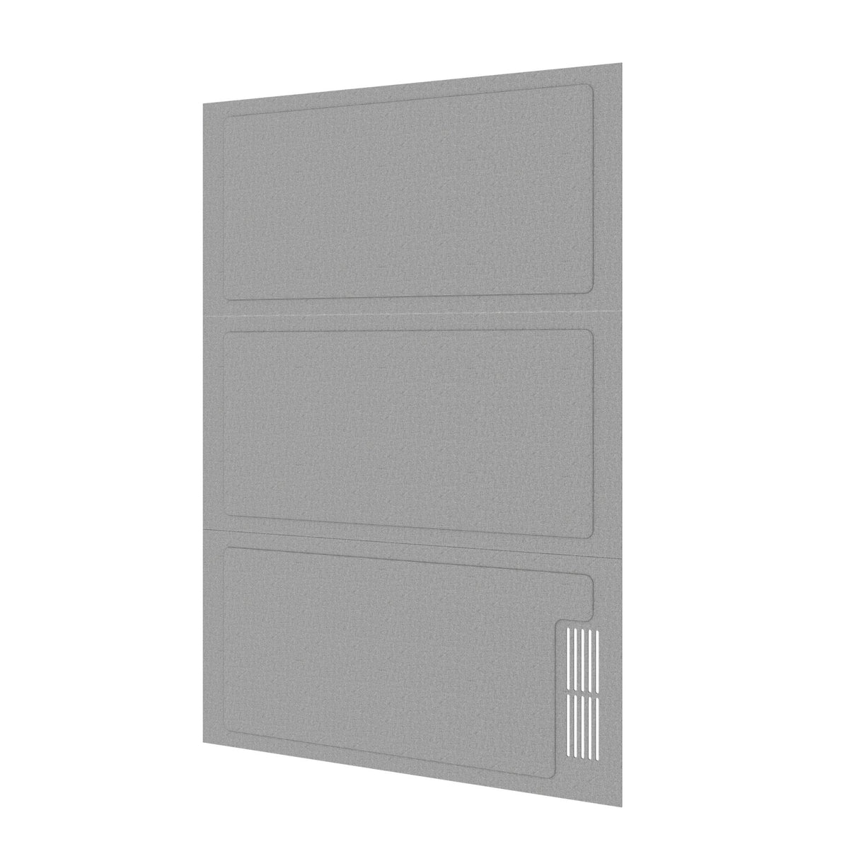 VR-L acoustic panels | Light gray - 2 Lightbox Main Image