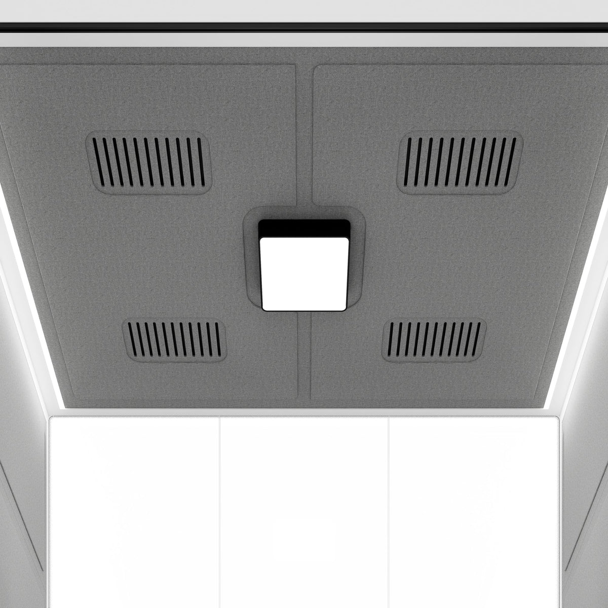 VR-L acoustic panels | Light gray - 8 Lightbox Main Image