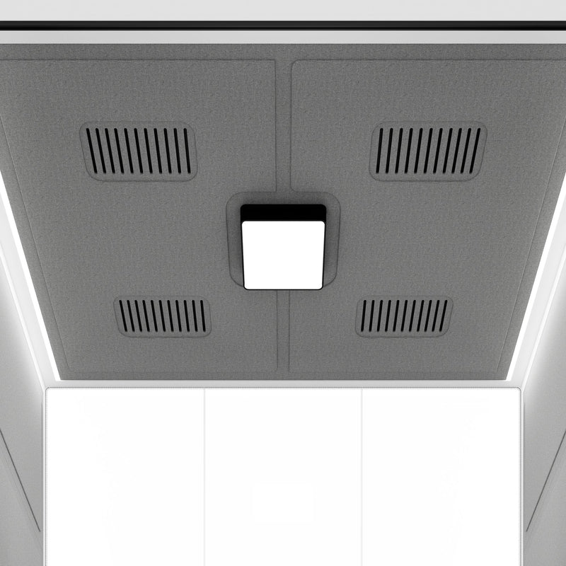 VR-L acoustic panels | Light gray - 8 Main Image
