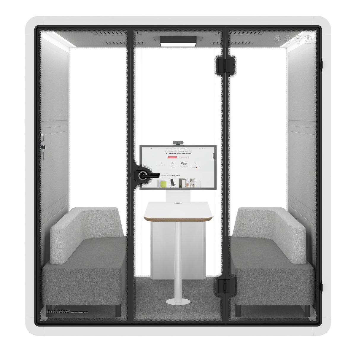 VR-L acoustic panels | Light gray - 4 Lightbox Main Image