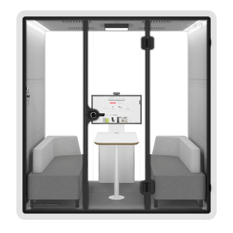 VR-L acoustic panels | Light gray - 4 Main Image