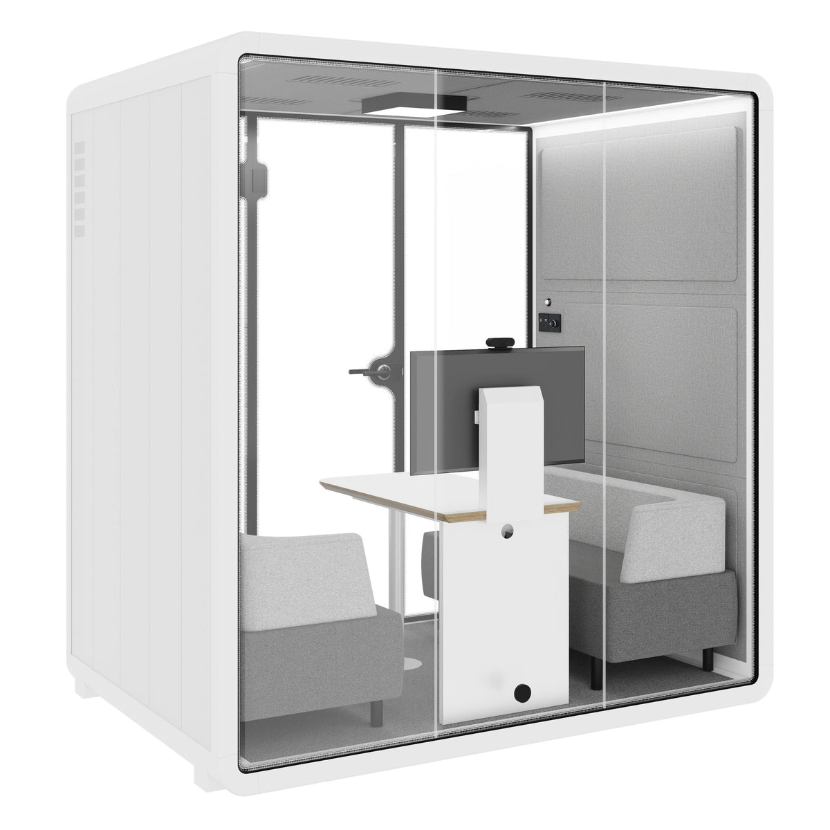 VR-L acoustic panels | Light gray - 6 Lightbox Main Image