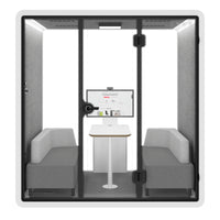 VR-L Meetingbox | Raum-in-Raum, Schallschutz, Für 4 Personen