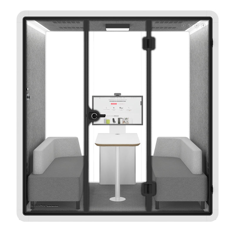 VR-L MeetingBox | Space-in-Room, Sound Isolation, per 4 persone - 2 Main Image