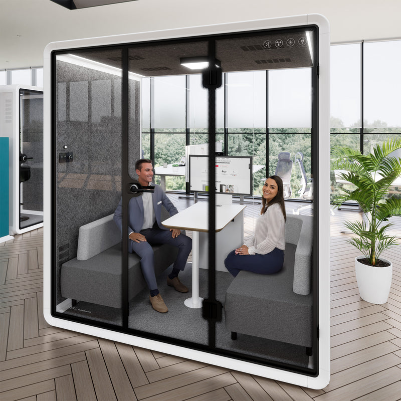 VR-L MeetingBox | Space-in-Room, Sound Isolation, per 4 persone - 8 Main Image