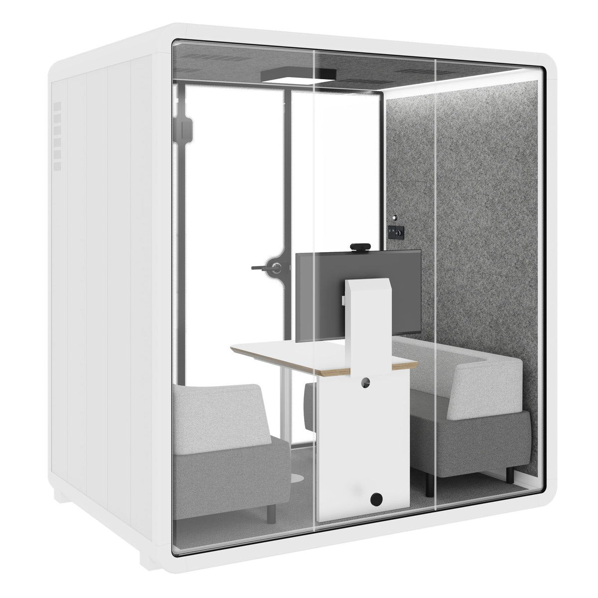 VR-L MeetingBox | Space-in-Room, Sound Isolation, per 4 persone - 4 Lightbox Main Image