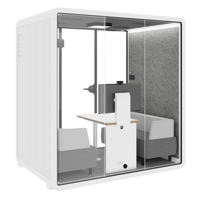 VR-L MeetingBox | Space-in-Room, Sound Isolation, per 4 persone - 4 Main Image