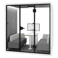 VR-L Meetingbox | Raum-in-Raum, Schallschutz, Für 4 Personen