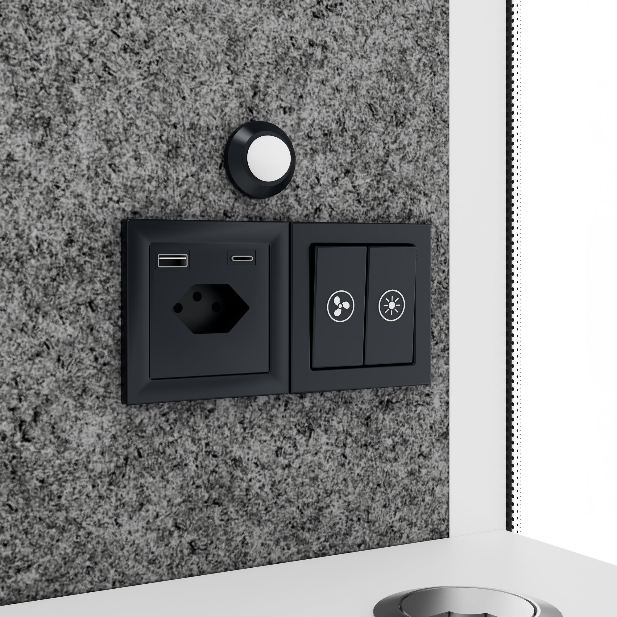 VR-M MeetingBox | Space-in-room, sound insulation, for 2 people