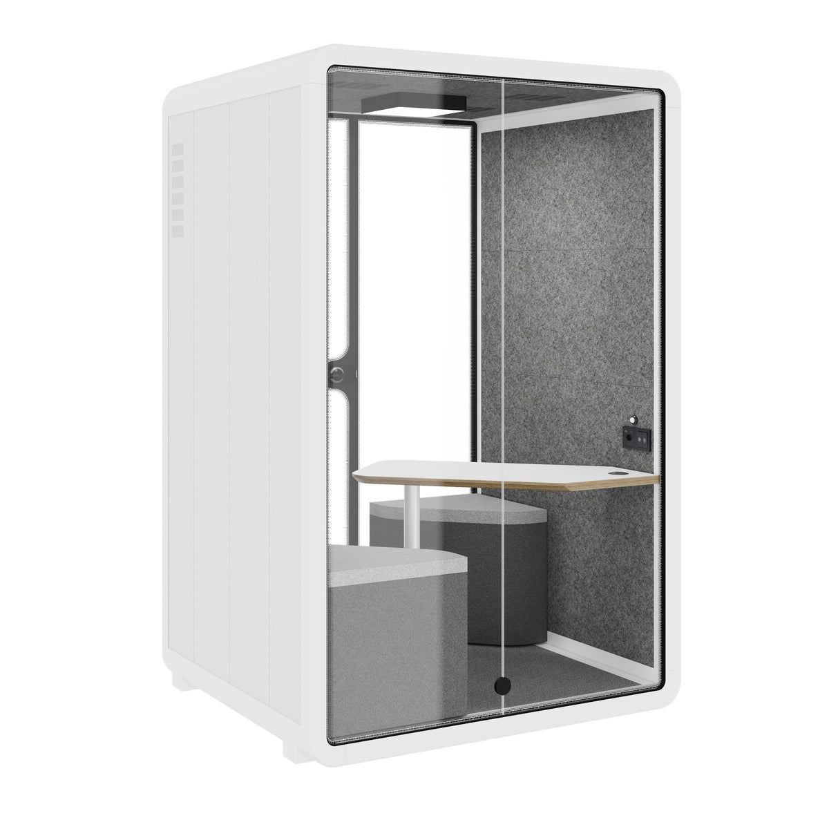 VR-M MeetingBox | Space-in-Room, Sound Isolation, per 2 persone - 13 Lightbox Main Image