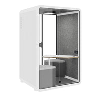 VR-M MeetingBox | Space-in-room, sound insulation, for 2 people