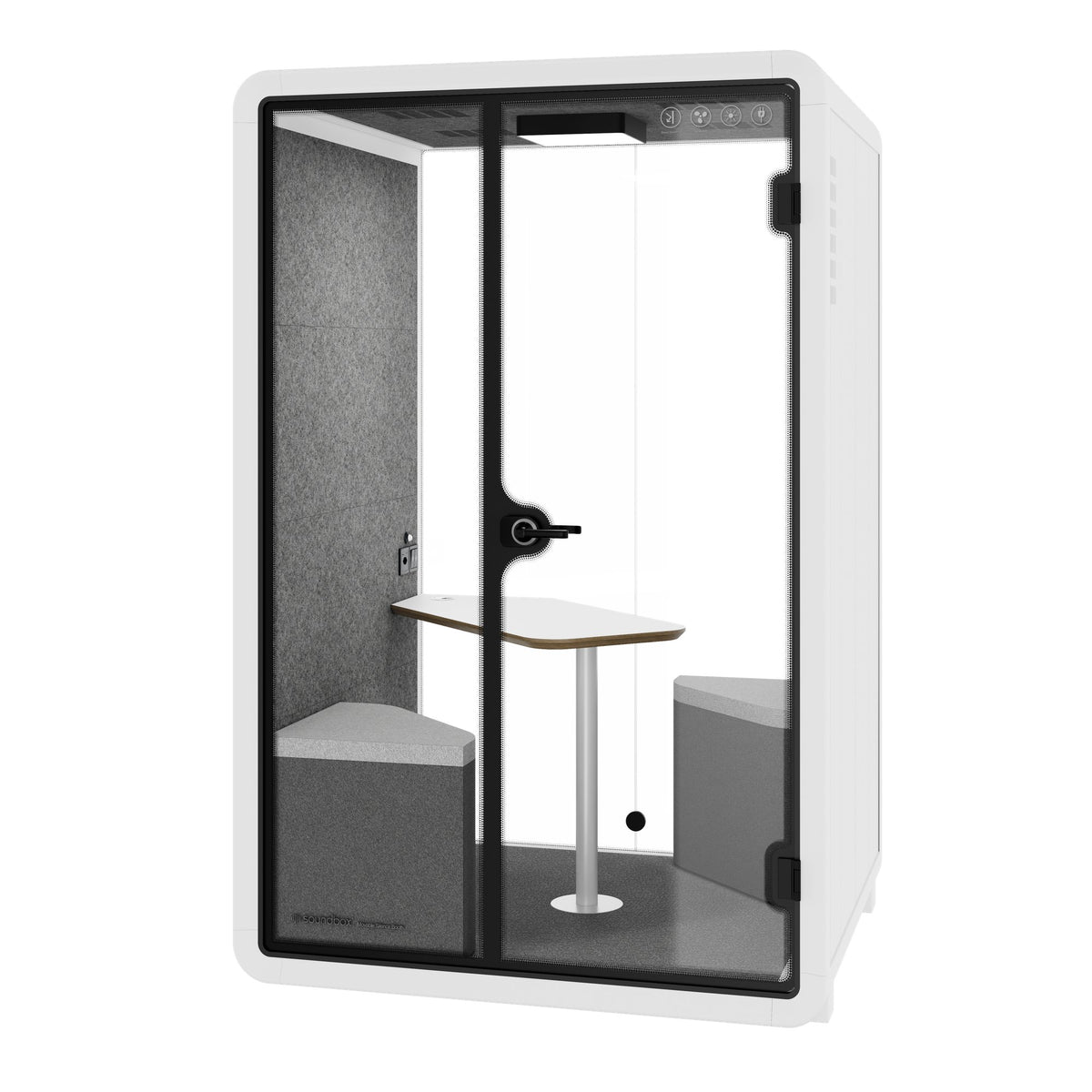 VR-M MeetingBox | Space-in-Room, Sound Isolation, per 2 persone - 12 Lightbox Main Image