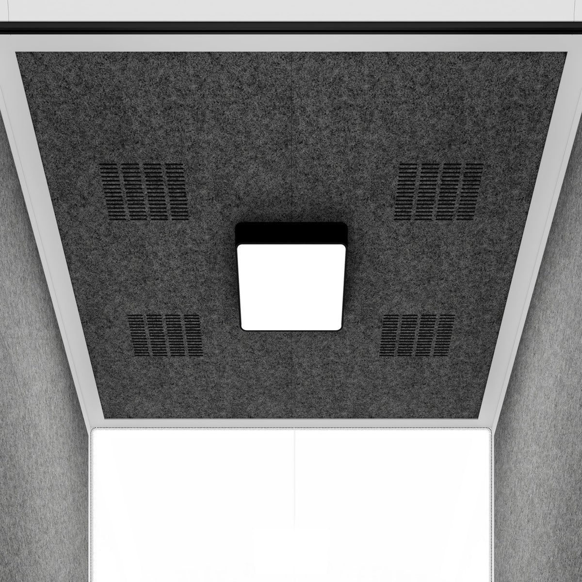 VR-M MeetingBox | Space-in-Room, Sound Isolation, per 2 persone - 16 Lightbox Main Image