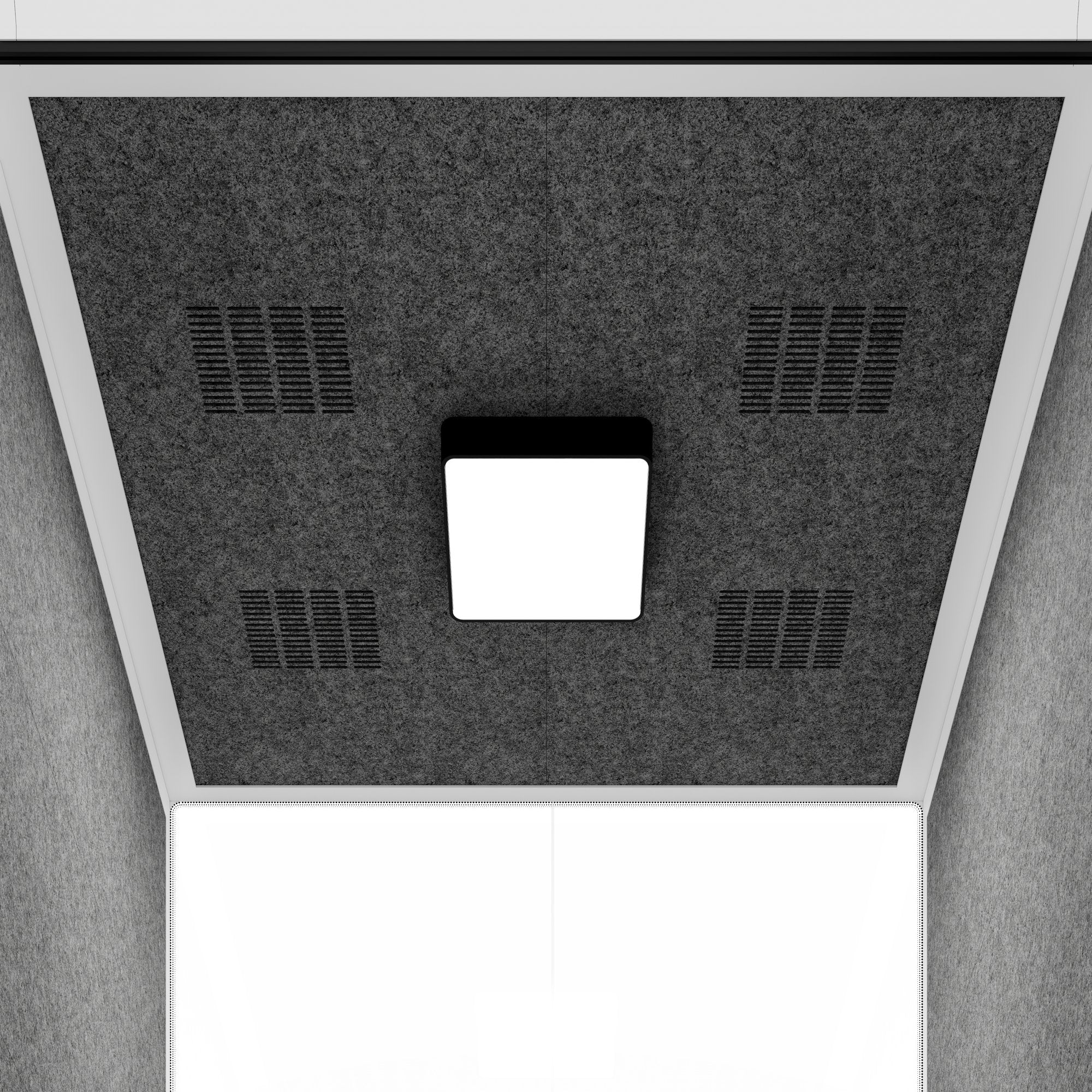 VR-M MeetingBox | Space-in-room, sound insulation, for 2 people