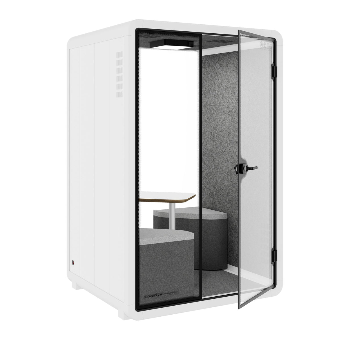 VR-M MeetingBox | Space-in-Room, Sound Isolation, per 2 persone - 9 Lightbox Main Image