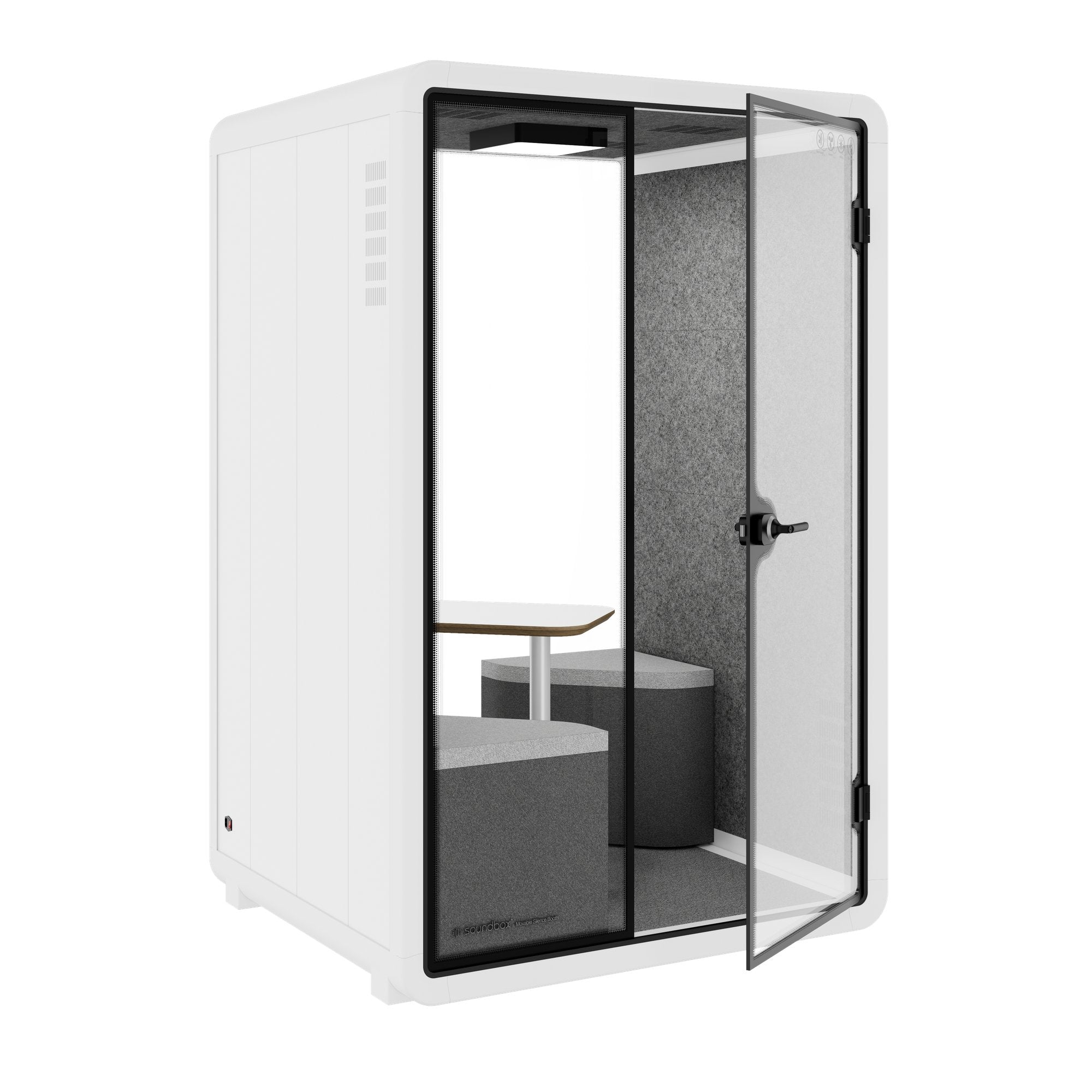 VR-M MeetingBox | Space-in-room, sound insulation, for 2 people