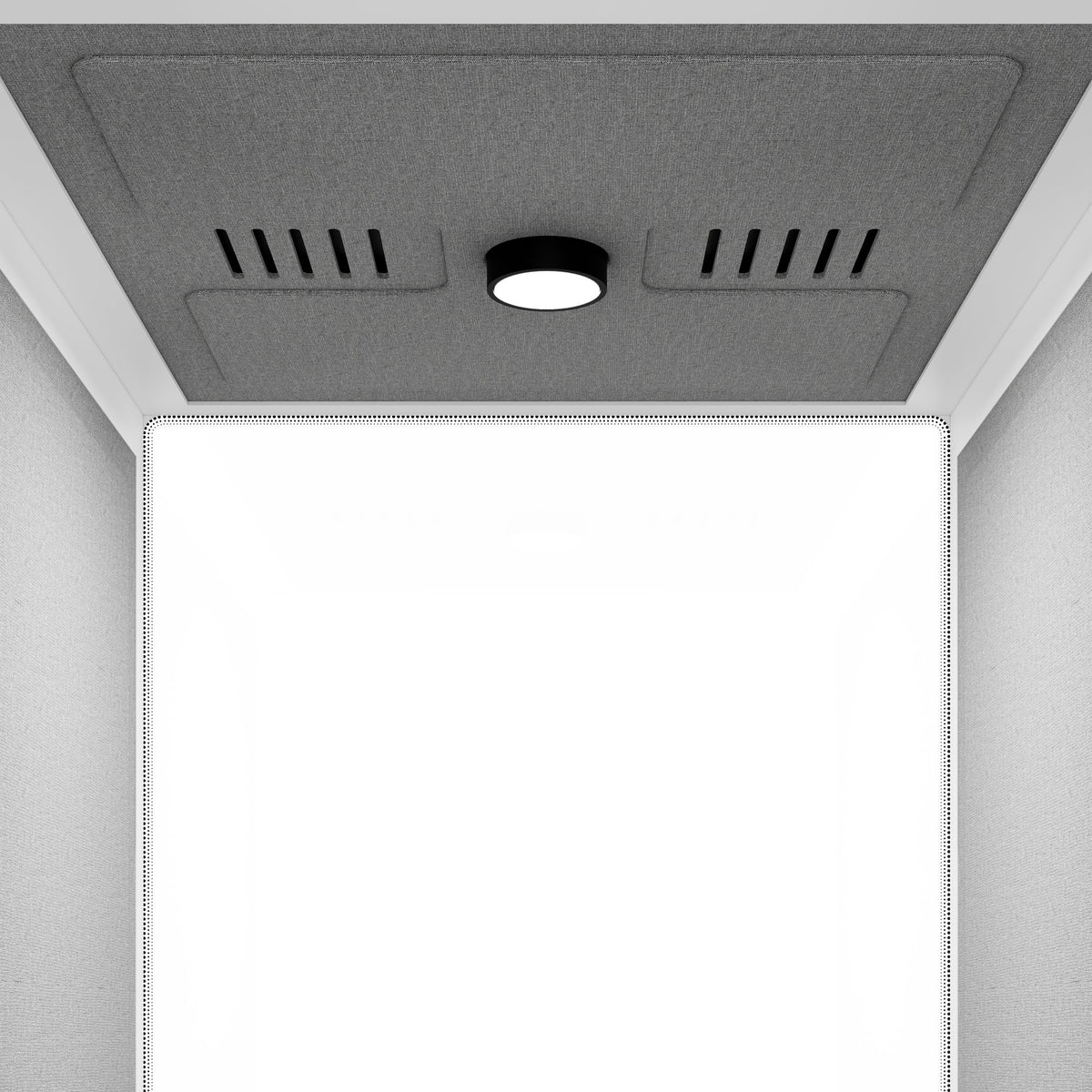 VR-S acoustic panels | light grey  - 8 Lightbox Main Image