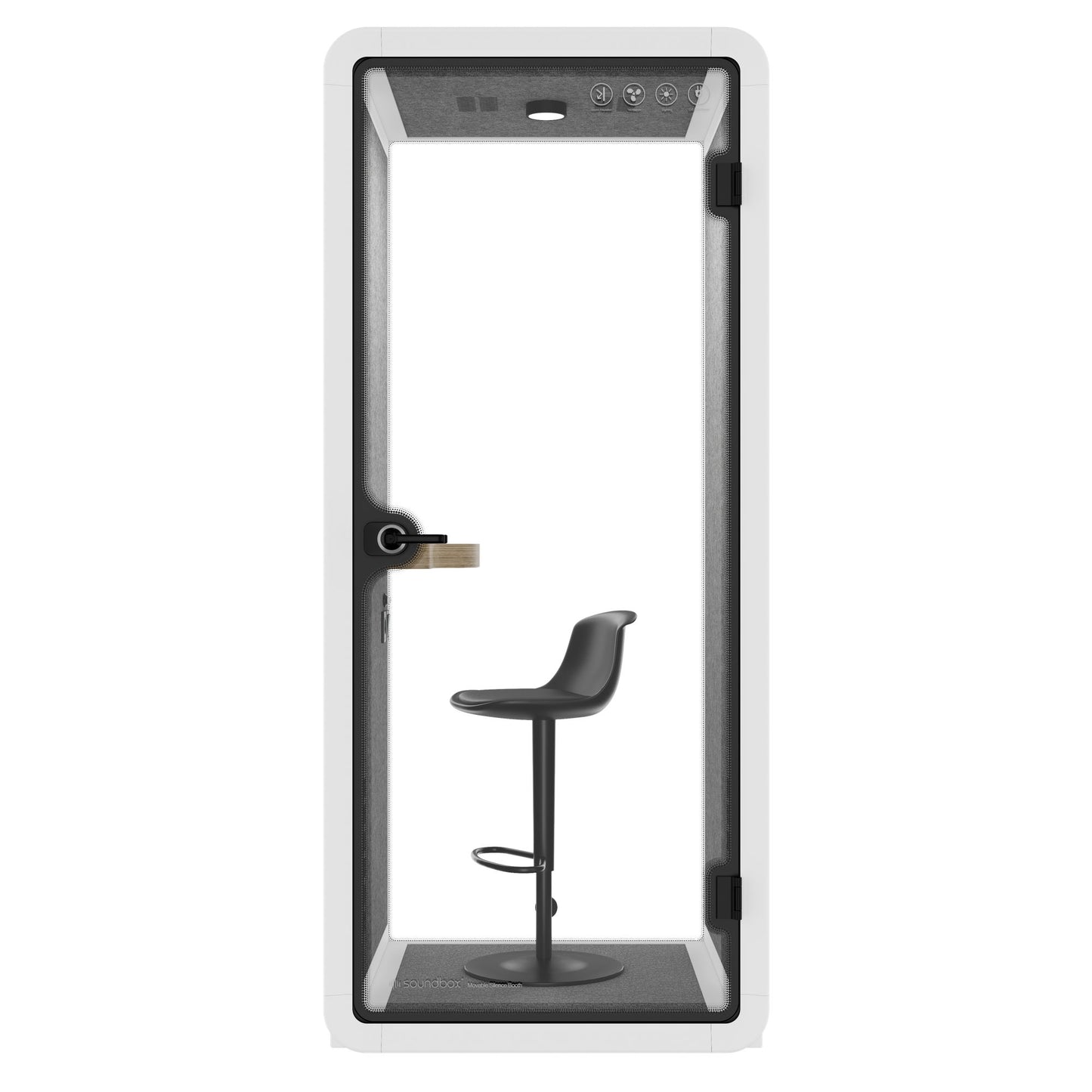 VR-S Telephone box | Space-in-room, sound insulation, for 1 person