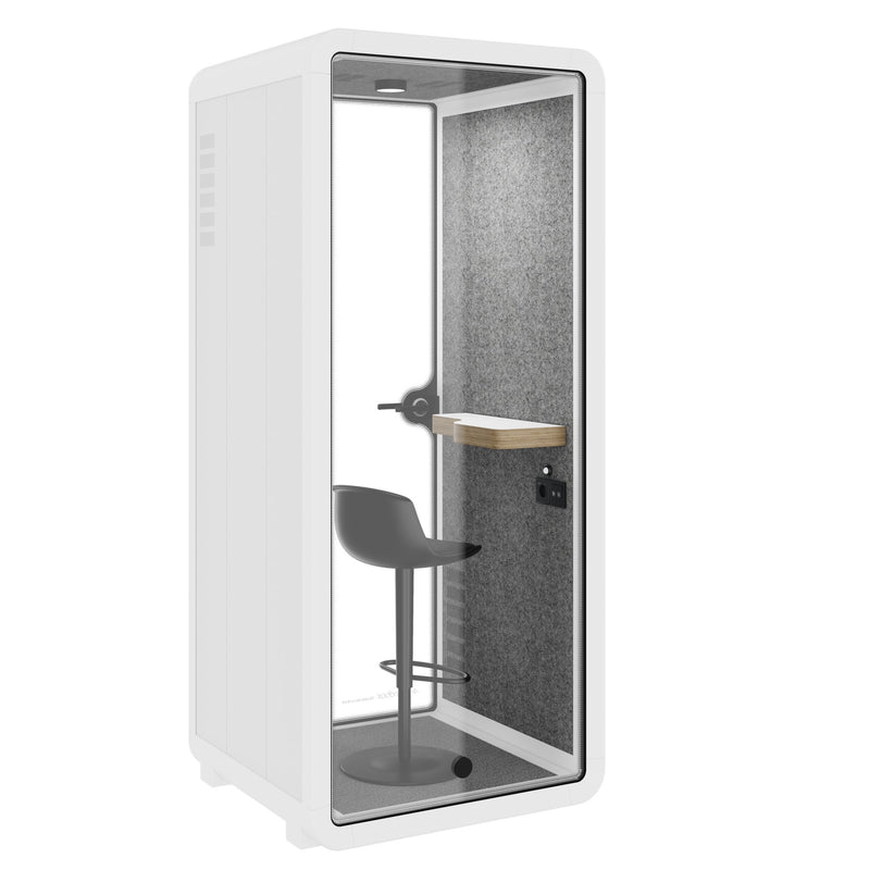 Box téléphonique VR-S | Espace dans la chambre, isolation sonore, pour 1 personne - 4 Main Image