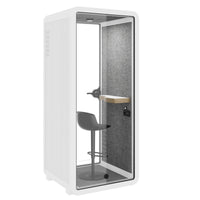 VR-S Telephone box | Space-in-room, sound insulation, for 1 person