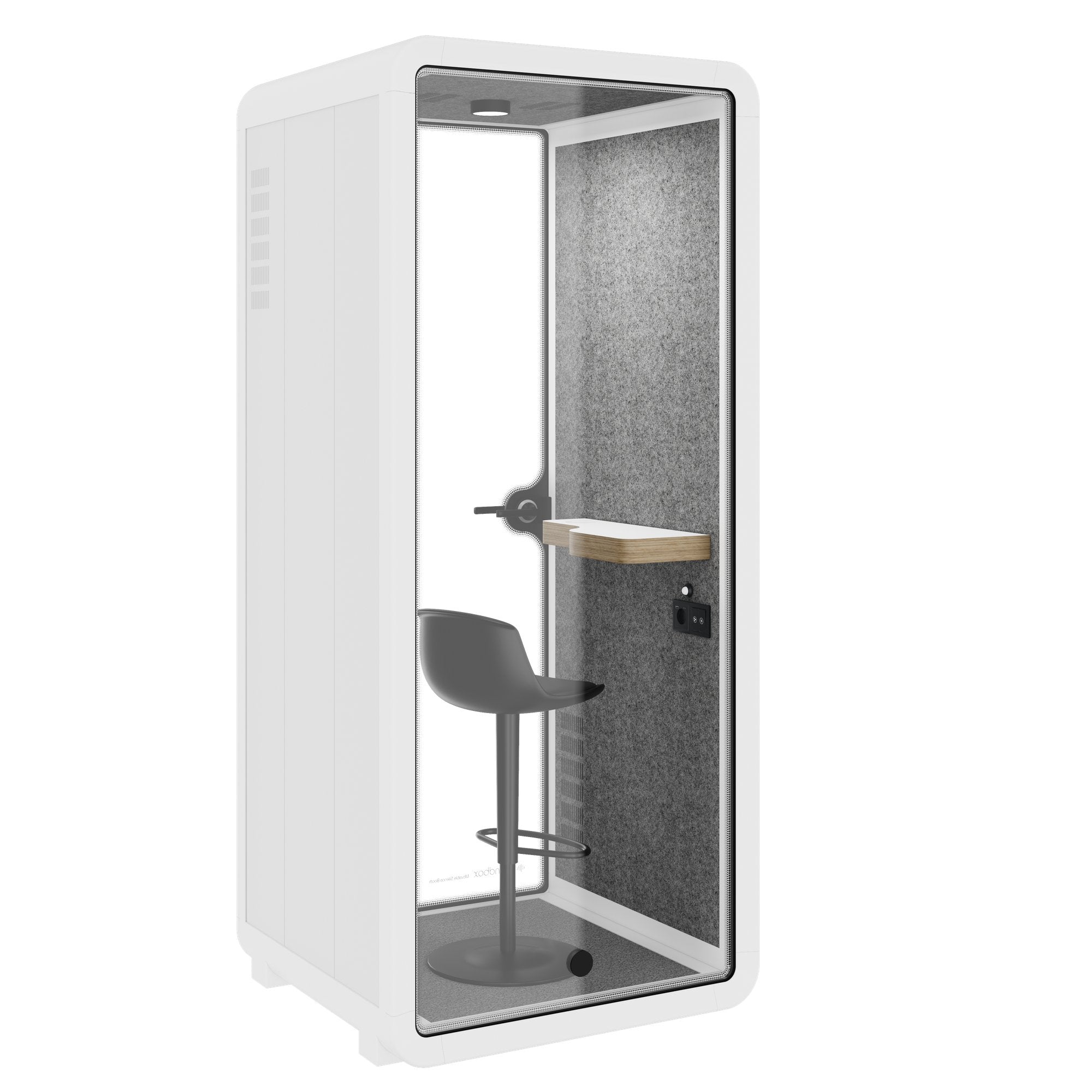 VR-S Telephone box | Space-in-room, sound insulation, for 1 person