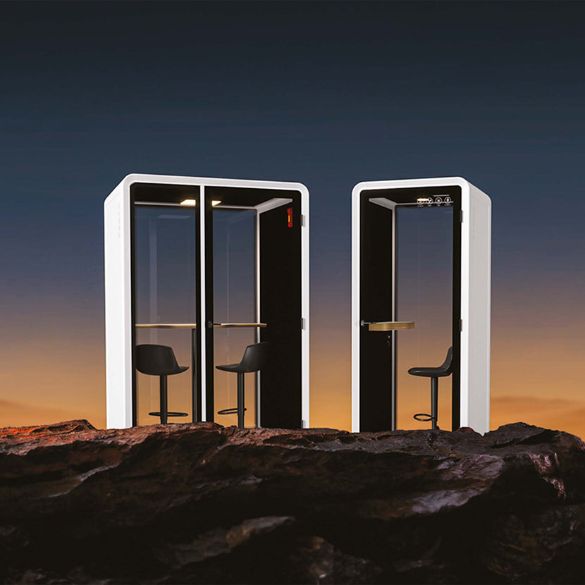 VR-S Telephone box | Space-in-room, sound insulation, for 1 person