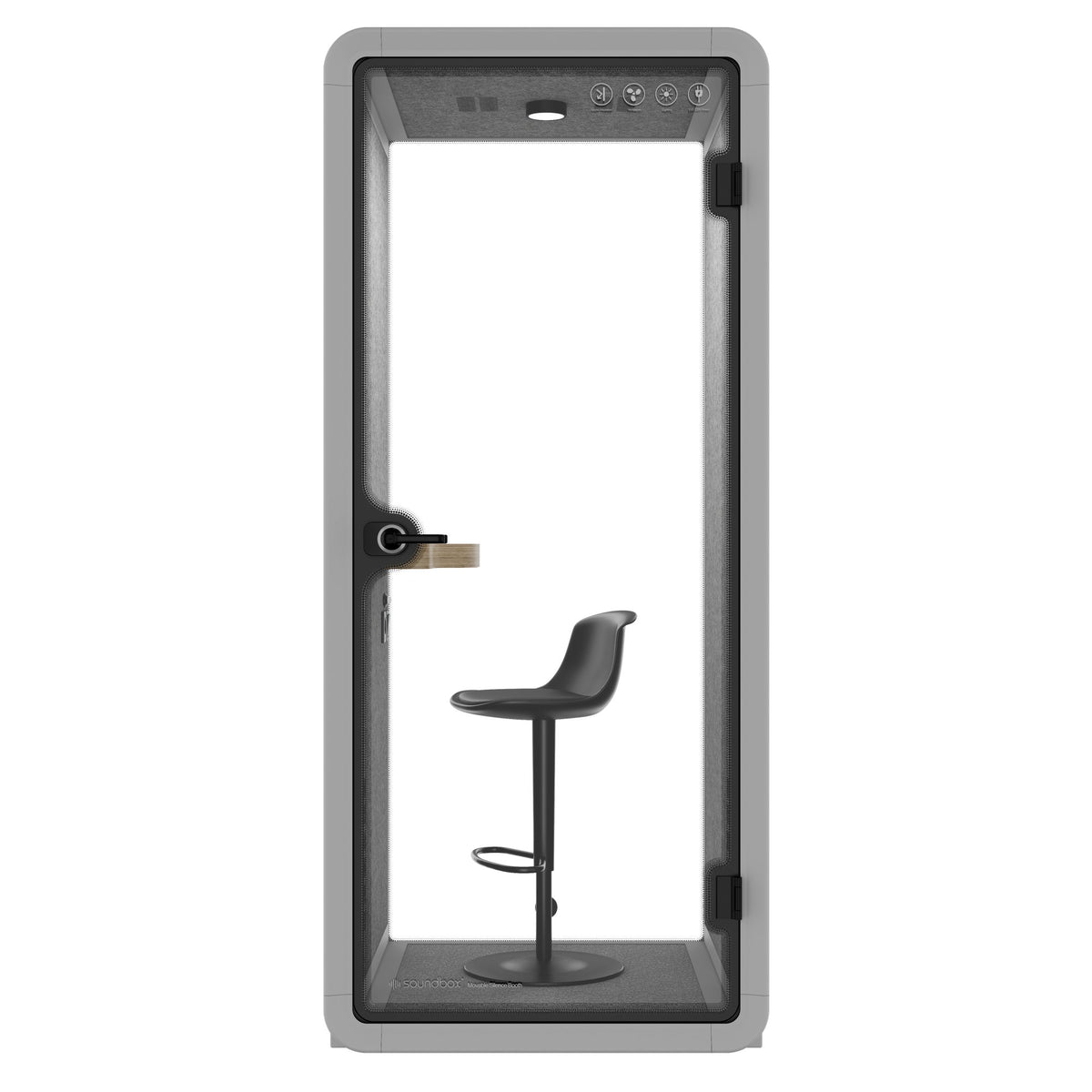 VR-S Telefonbox | Raum-in-Raum, Schallschutz, Für 1 Person - 2 Lightbox Main Image