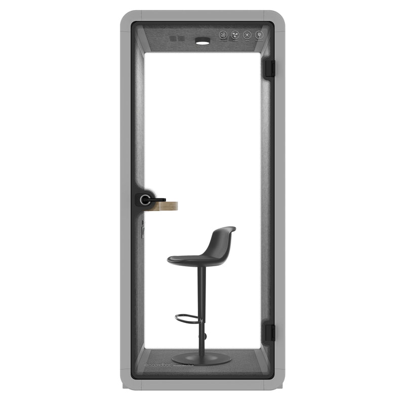VR-S Telefonbox | Raum-in-Raum, Schallschutz, Für 1 Person - 2 Main Image