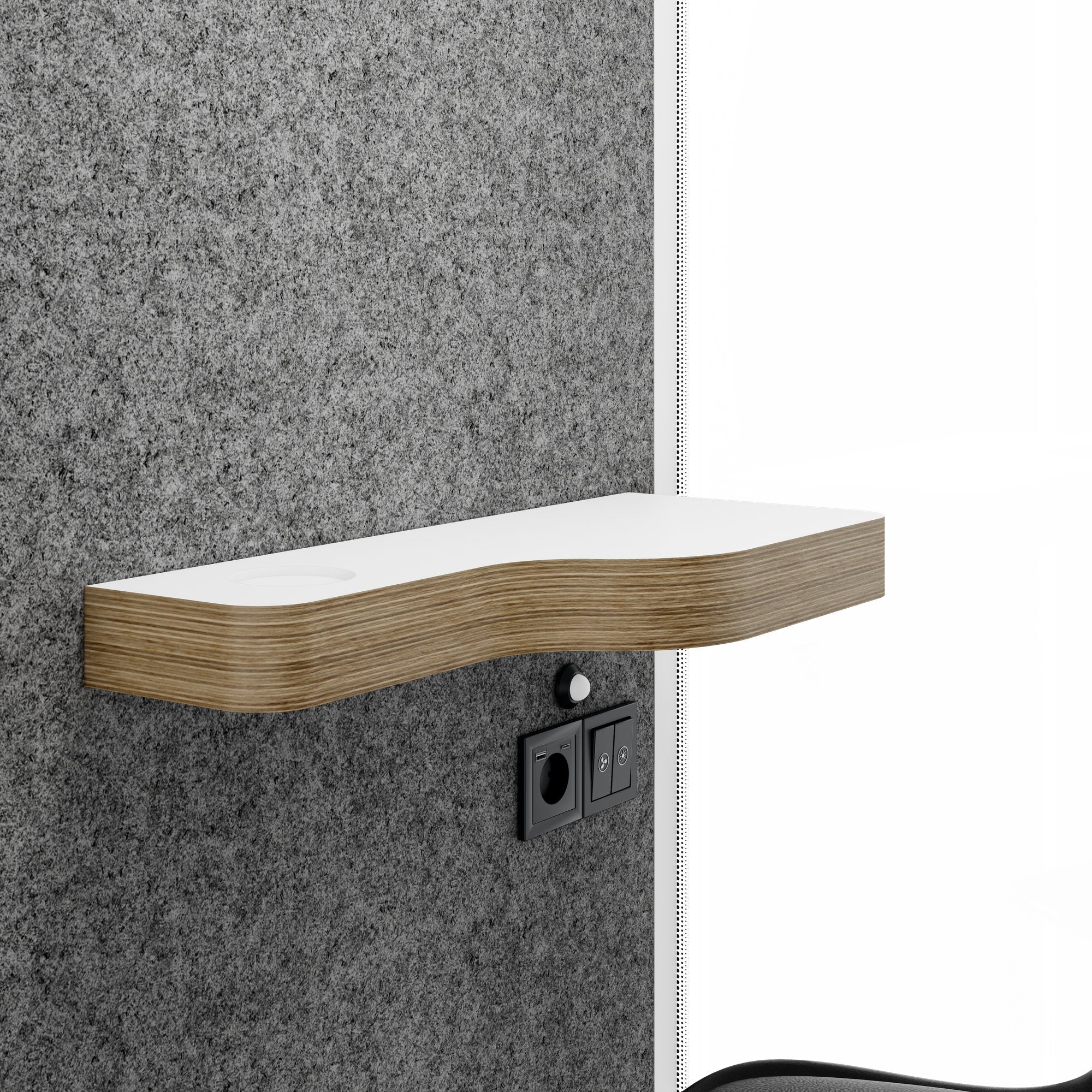 VR-S Telephone box | Space-in-room, sound insulation, for 1 person