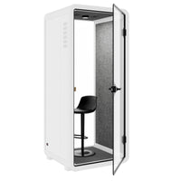VR-S Telephone box | Space-in-room, sound insulation, for 1 person