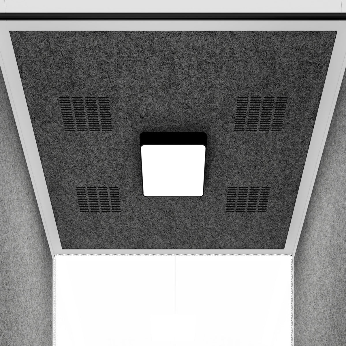 VR WORK box acoustique | poste de travail pour 1 personne, pièce dans la pièce, isolation phonique  - 16 Lightbox Main Image