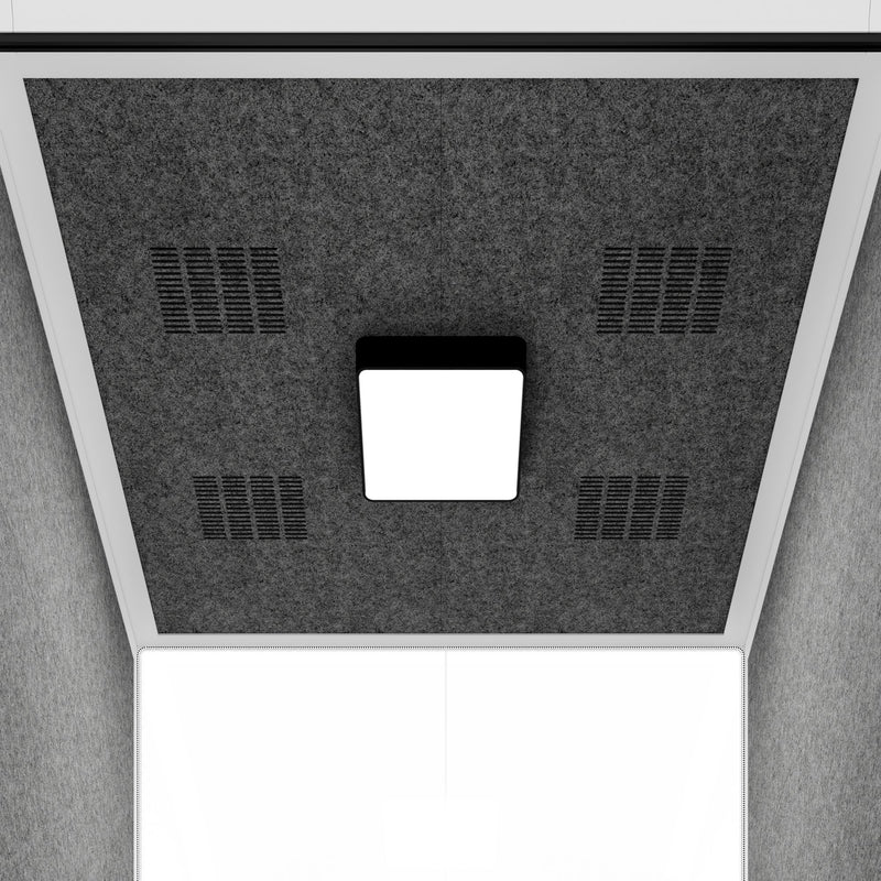 VR WORK box acoustique | poste de travail pour 1 personne, pièce dans la pièce, isolation phonique  - 16 Main Image
