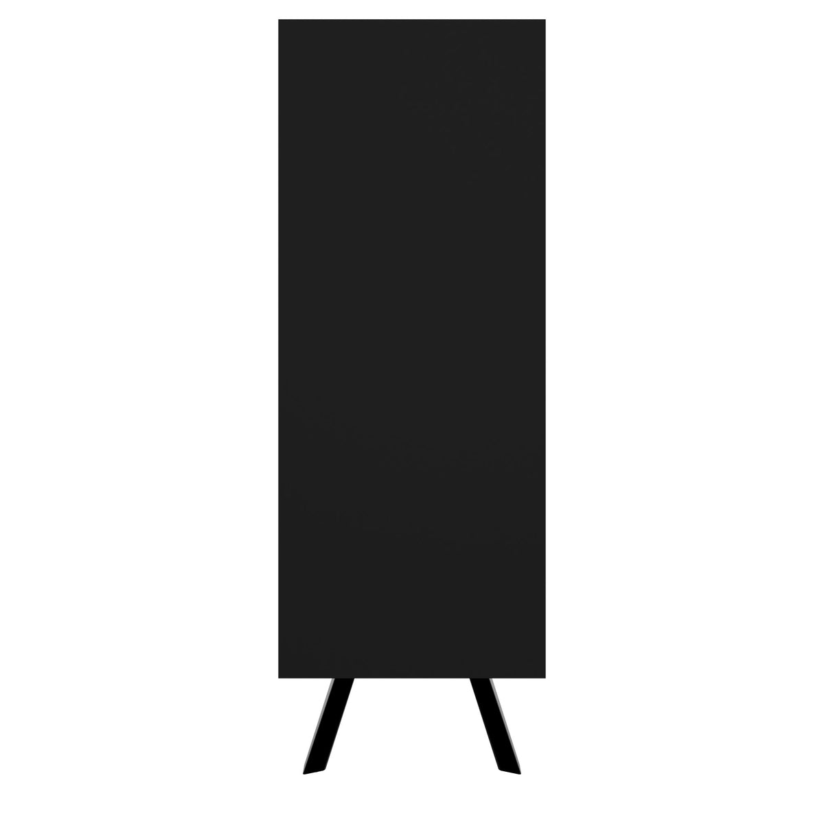 VYND Highboard | 1200 x 1155 mm, Quarzfront, Metallbeine, Türen mit Push-to-Open