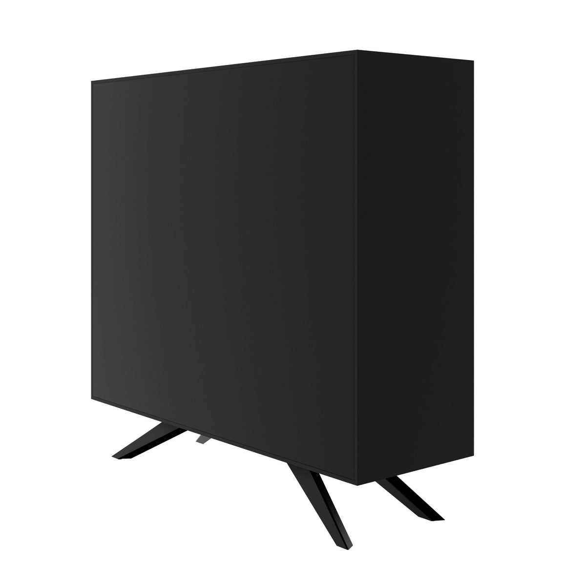 VYND Highboard | 1200 x 1155 mm, Quarzfront, Metallbeine, Türen mit Push-to-Open - 6 Lightbox Main Image