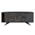 VYND Lowboard | 1800 x 780 mm, Quarzfront, Metallbeine, Schubladen - 4 Thumbnail Image